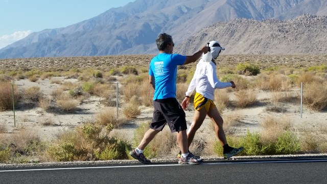 Brother Glen, Imported From The Philippines, Had Unlimited Water Spray & Cheers To Gerald