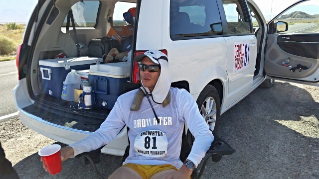 Rest & Recover y For Gerald During The Race