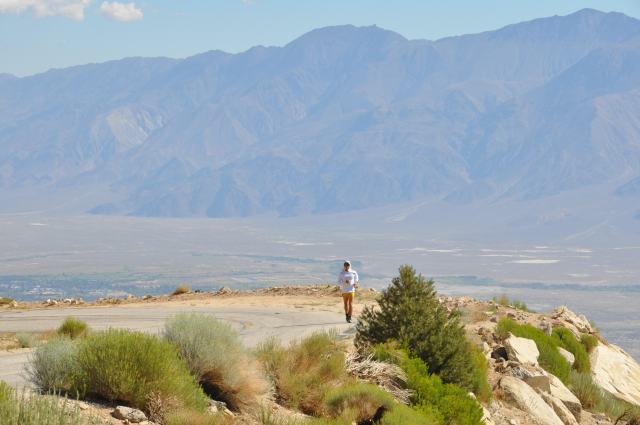 @Horseshoe Meadows Road