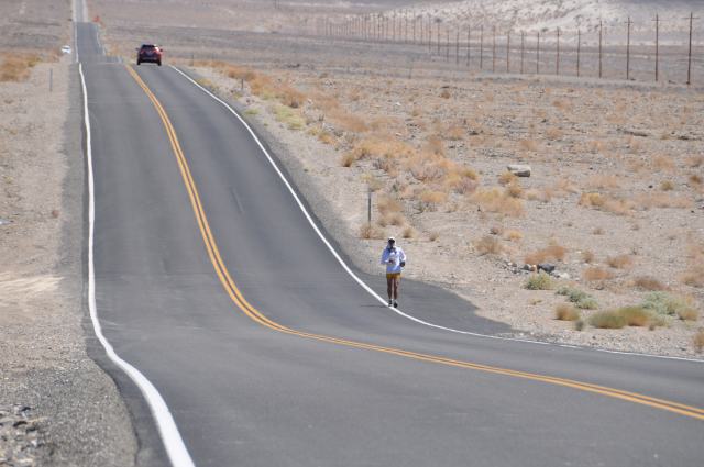 Gerald @ Highway 136 Towards Panamint Springs