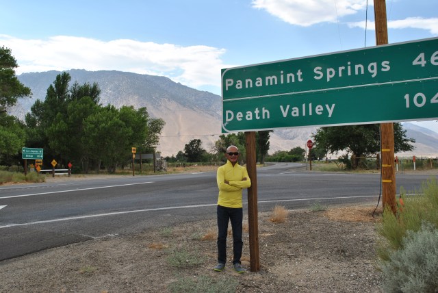 Intersection Of Heaven & Hell (Going To Panamint & Lone Pine)