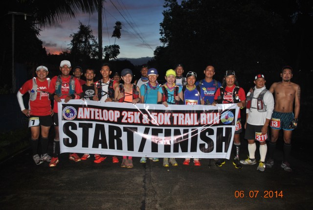 The Few Brave & Strong Trail Runner