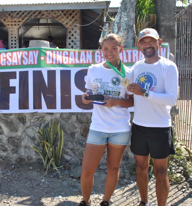 Female Champion Patricia Serios