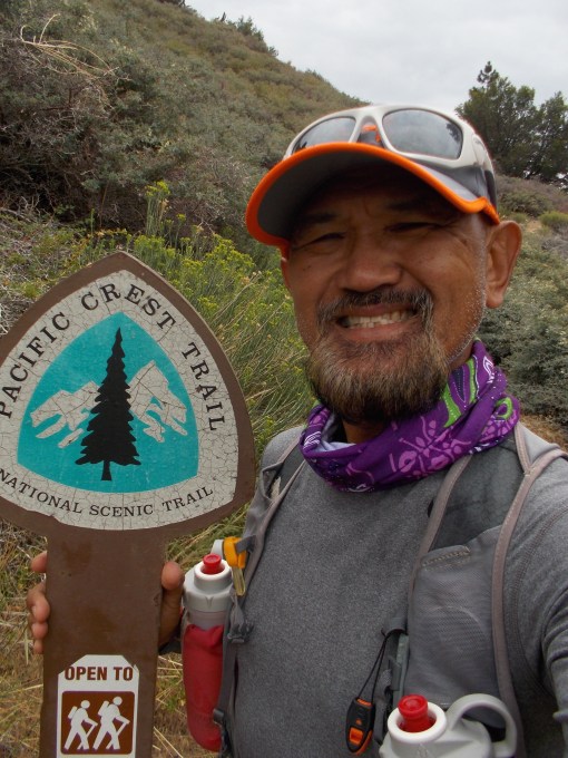 In One Of My Trail Running @ PCT