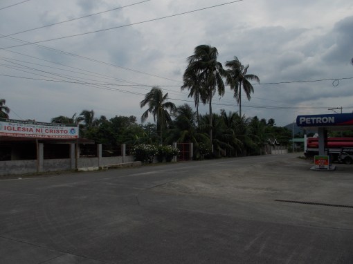 Intersection Philippine Coast Guard/Pier And Umiray Road