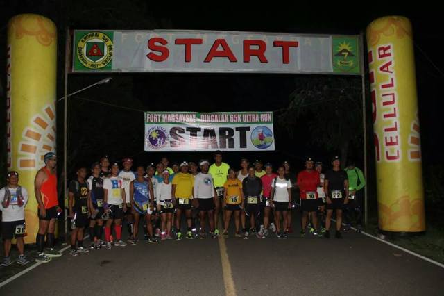 Starting Line (Photo Courtesy Of Reese Rogel)