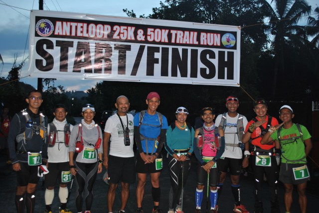 Starters With The RD For The 2nd Anteloop Bravo 50K Trail Run