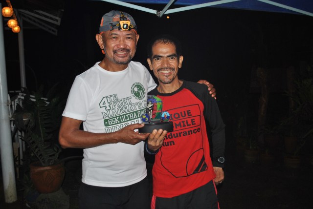 Overall Champion Graciano Sindac Santos