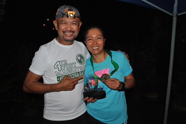 Female Champion Tess Leono