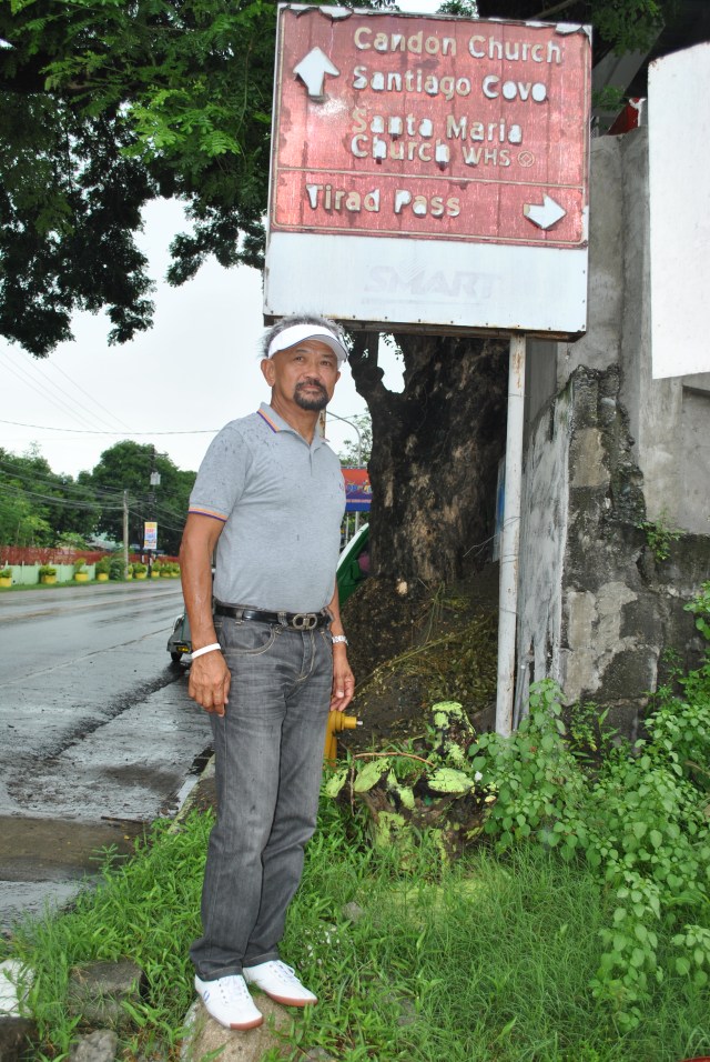 Another Entry Point To The Candon-Salcedo Road