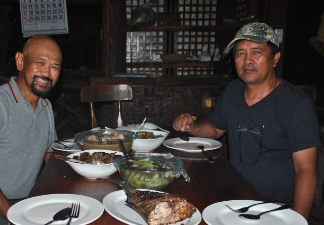 My Host, The Former Municipal Mayor Of Salcedo, Ilocos Sur