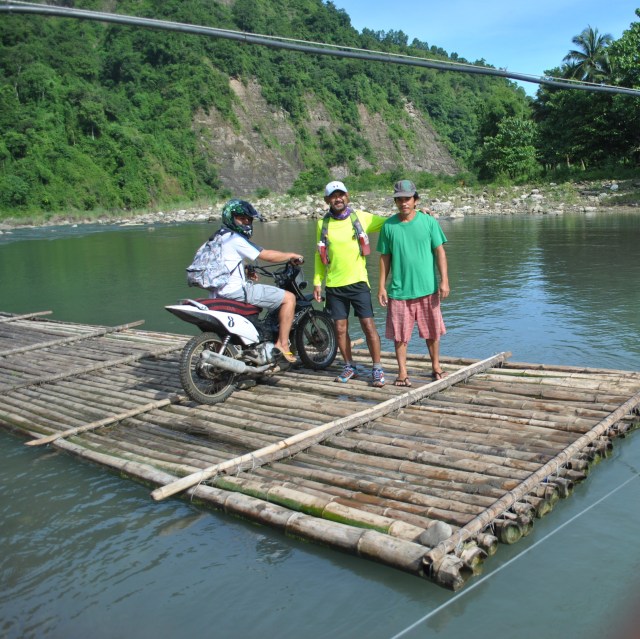 River Crossing For Motorcycles @ P20 Each