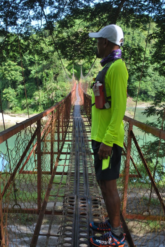 Hanging Bridges Along Salcedo-Gregorio Del Pilar Road