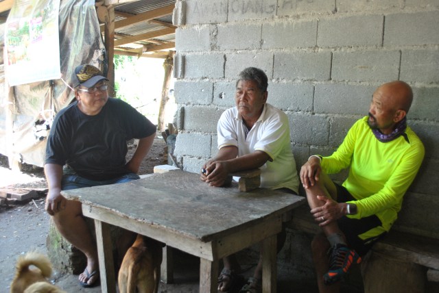 Talking With Retirees & Senior Citizens In The Area