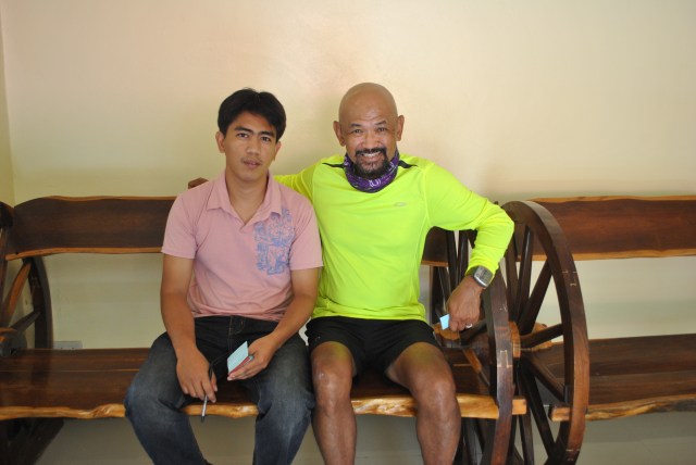 Macario Burgos, Municipal Tourism Officer Of Gregorio Del Pilar