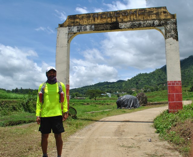 WELCOME Arch @ Gregorio Del Pilar's Poblacion