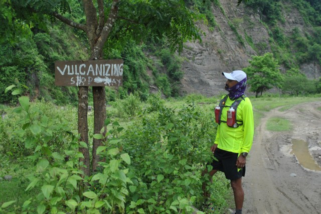 Vulcanizing Shop On The Trail?