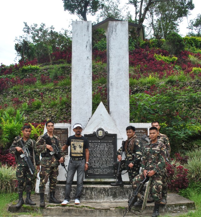 The Battle Of Bessang Pass Shrine