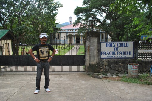 Church In The Poblacion Of Cervantes