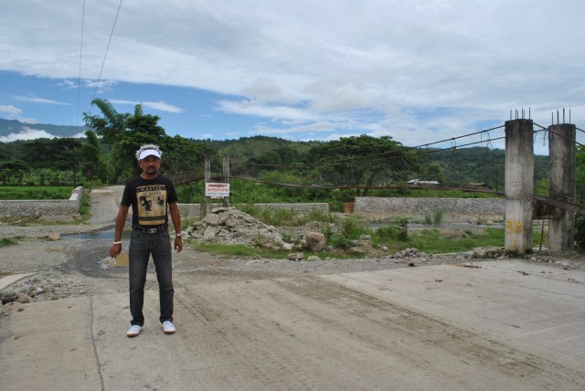 The Only Incomplete Portion Of The Quirino-Cervantes Road