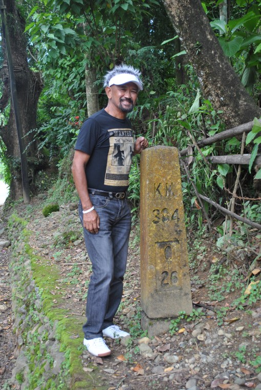 Kilometer Post Towards Quirino (One Km From Poblacion Cervantes)
