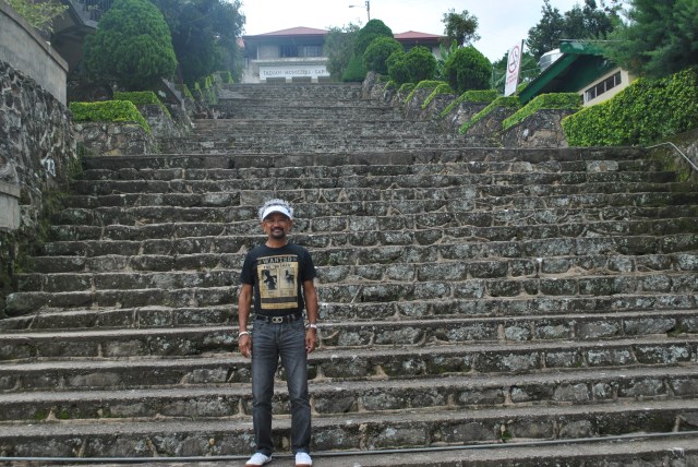 Stairs Towards Tadian Municipal Hall