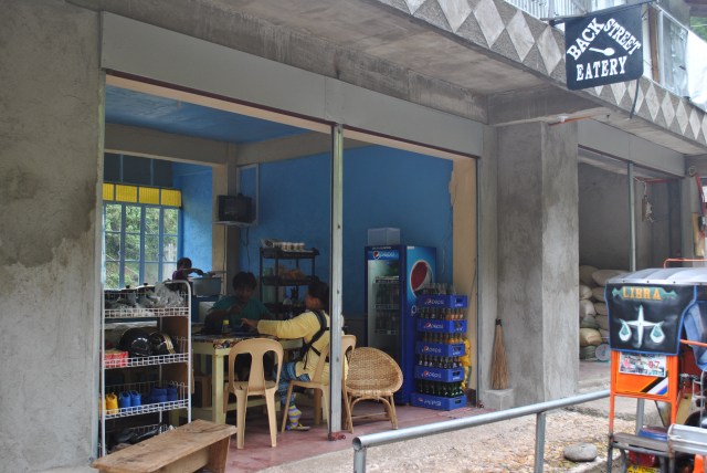 Backstreet Eatery In Tadian, Mountain Province