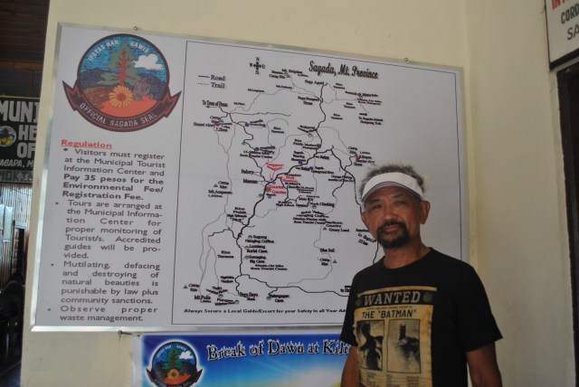 At Sagada Tourism Center