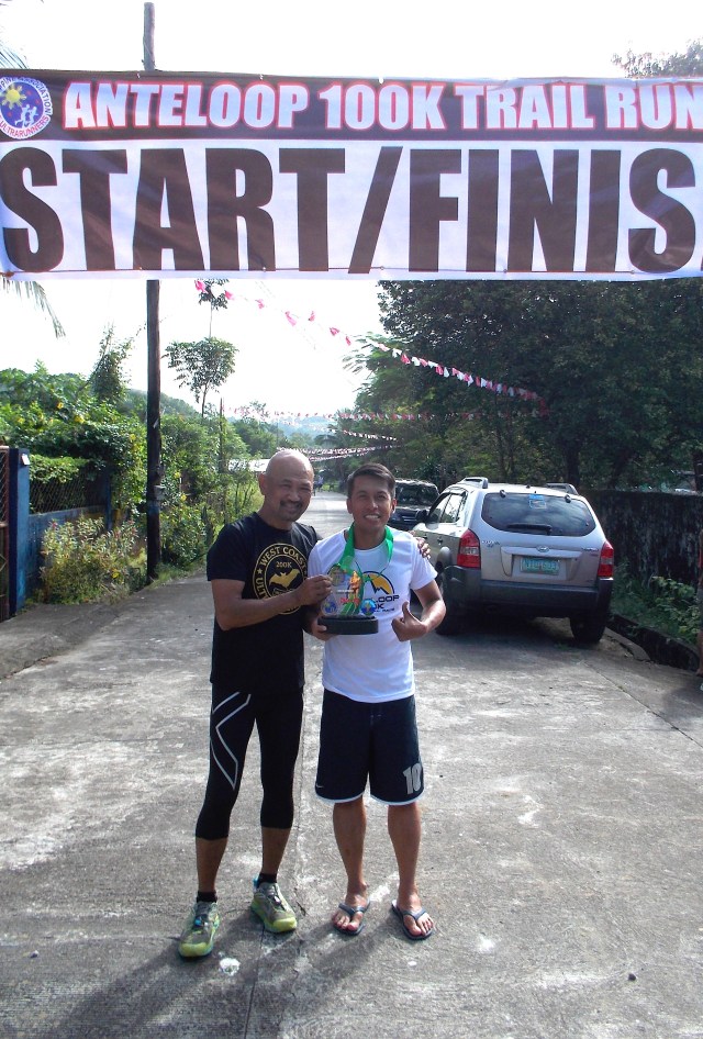 Raffy Gabotero, Champion & Course Record Holder