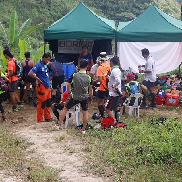 AS4 @Km 32 Manned By Team BORING