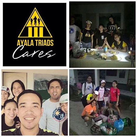 Ayala Triads @ AS3 Who Served Food For Me With Watermelon