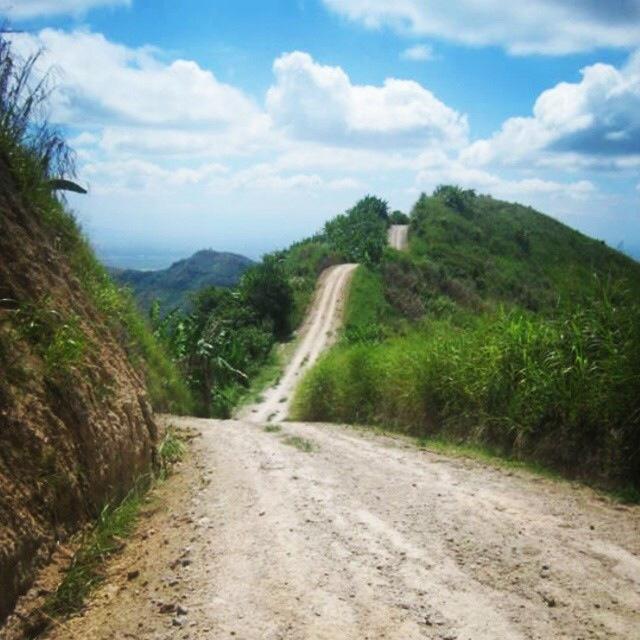 The Wide Dirt Road From AS4 To AS3 (Photo Courtesy of Jon Las Bruce)