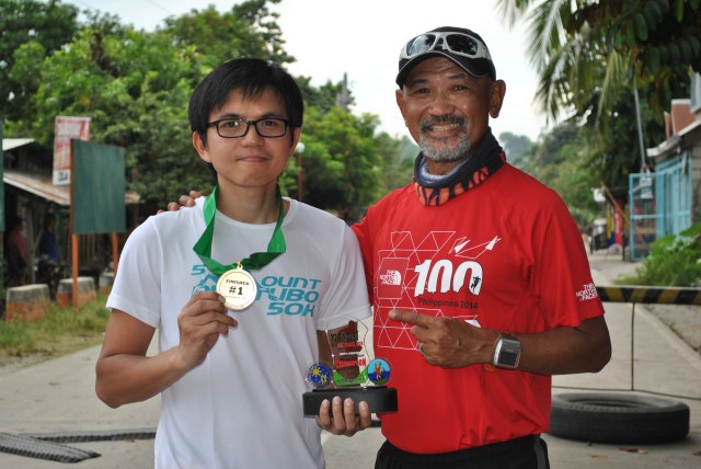 Overall Champion Edwin Fernandez