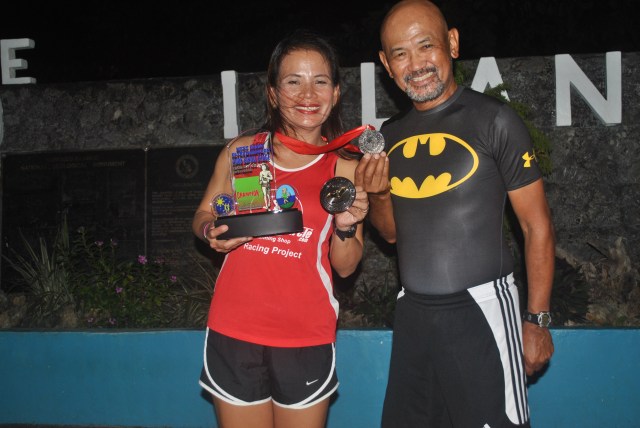 Lady Champion Rhoda Oporto