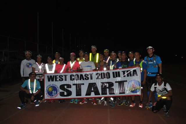 18 Runners @ Remy Field Oval Track, Subic Freeport