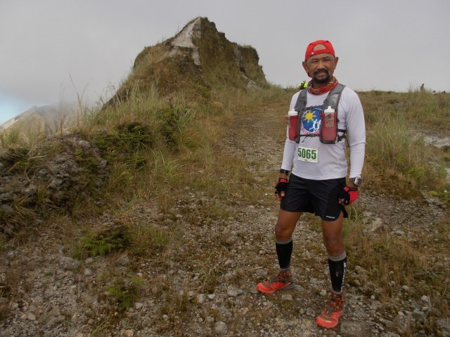 At The Mt Miyamit Peak (Turn-Around Point)