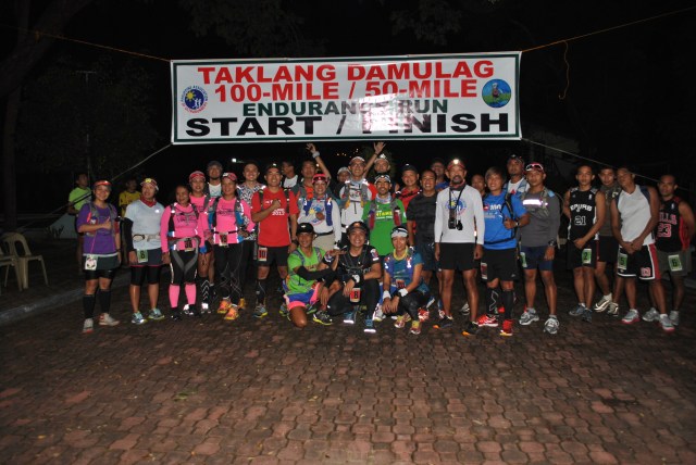 Runners @ The Starting Area