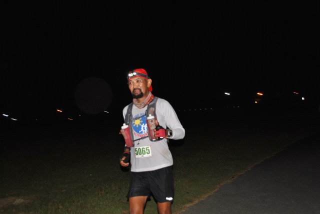 Few Meters Before The Finish Line