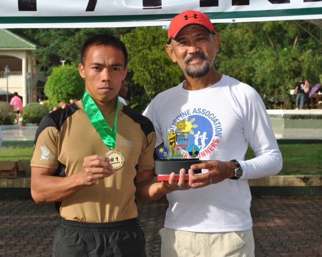 Champion & Course Record Holder Raul Ragaodao