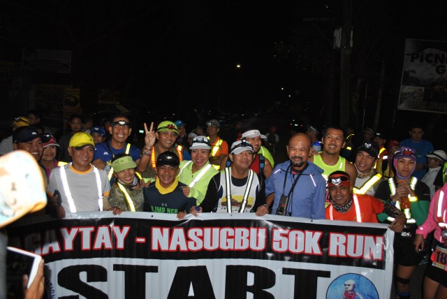 T2N Batch #8 Group Picture Before Gun Start