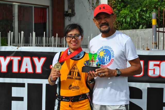 Female Champion & 4th Overall Rhina Vince Sison
