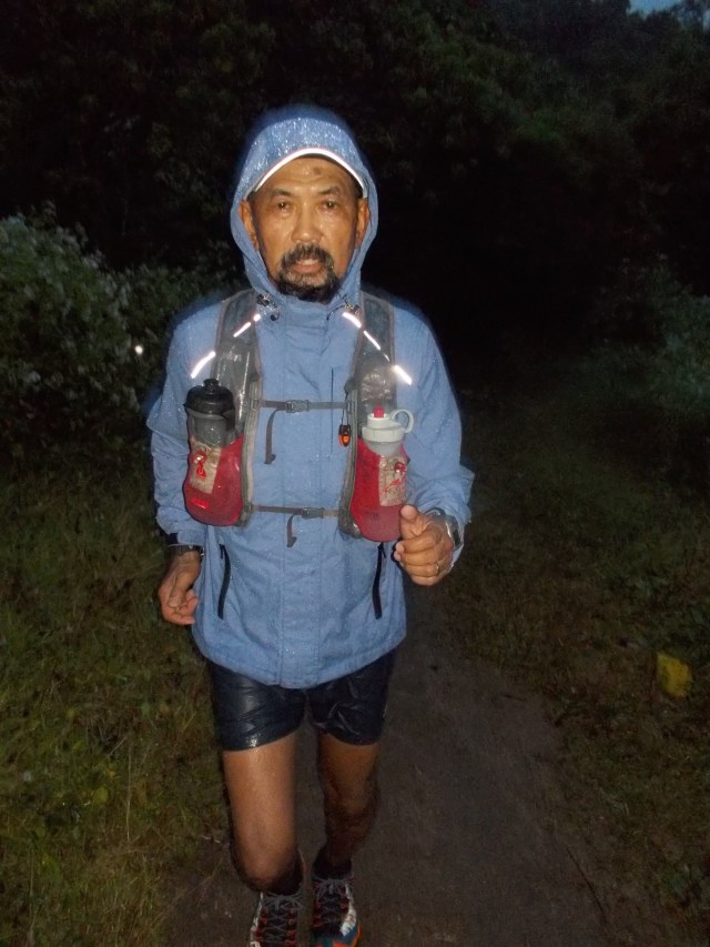 Running Under The Rain