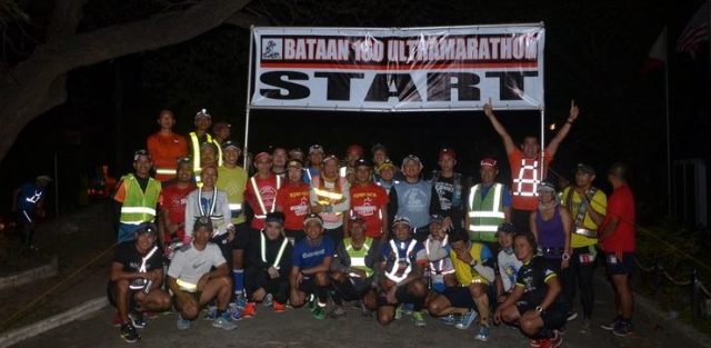 Class #2015 Of The BDM 160K Ultra Marathon Race