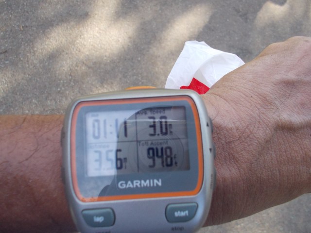 My Official Time For My First FKT/Hill Repeat