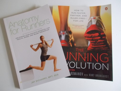 Books #1 & #2: The Anatomy For Runner & The Running Revolution