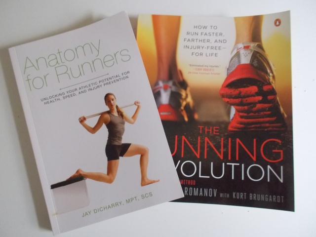 Books #1 & #2: The Anatomy For Runner & The Running Revolution