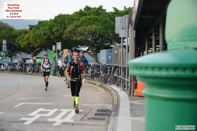 Few Meters From The Finish Line!