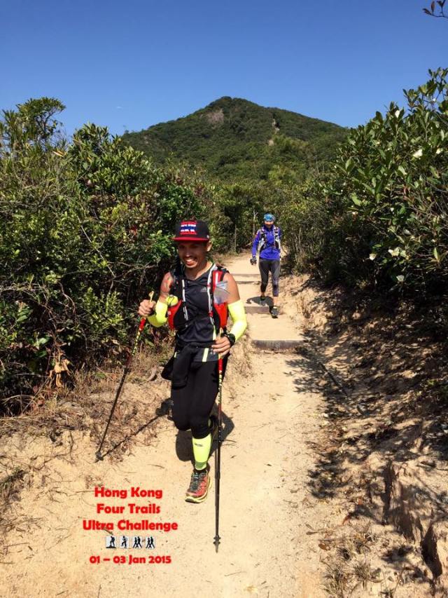 Jag @ The Wilson Trail (2nd Leg)