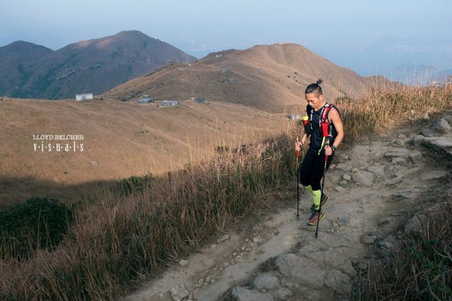 Slow In Pace But Fighting To Push The Body To The Finish Line