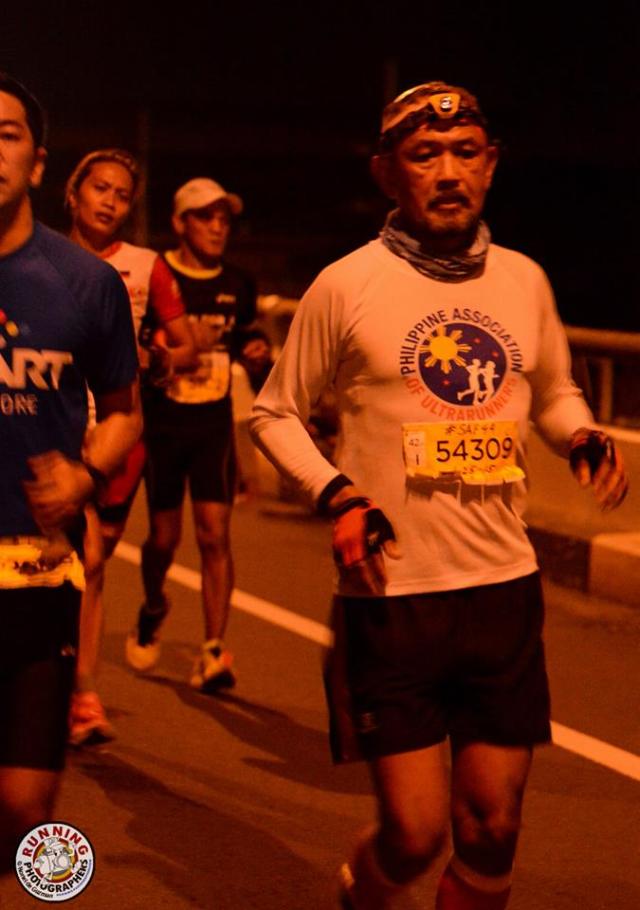 Getting Serious During The Race